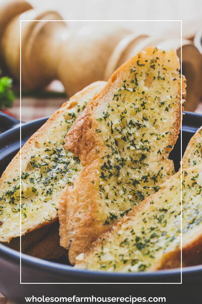 Delicious Homemade Garlic Bread Seasoning Mix Delicious Homemade Garlic Bread Seasoning Mix