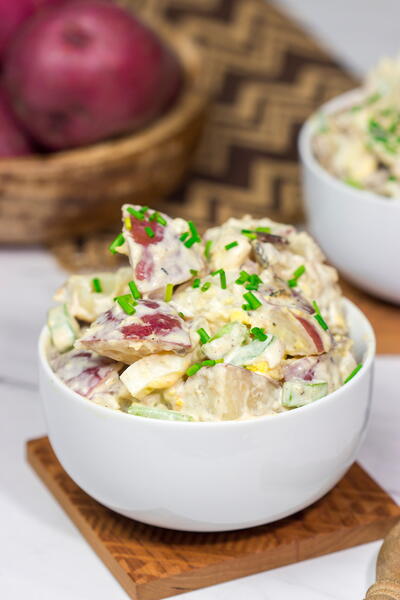 Caesar Potato Salad Caesar Potato Salad