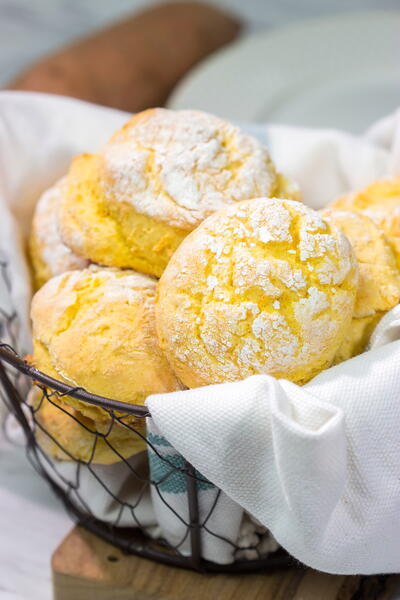 Sweet Potato Biscuits Sweet Potato Biscuits