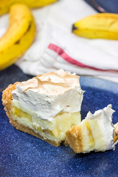 Banana Pudding Pie Banana Pudding Pie