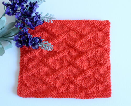 Knitting Stitch 25 Knitting Stitch #25