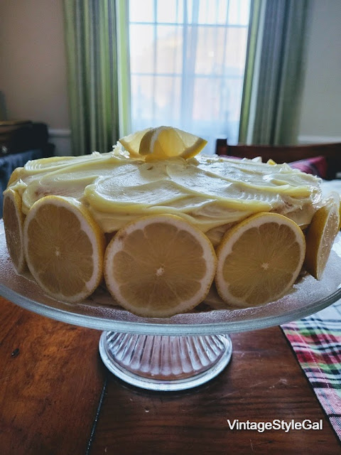 Lemon Cake Lemon Cake
