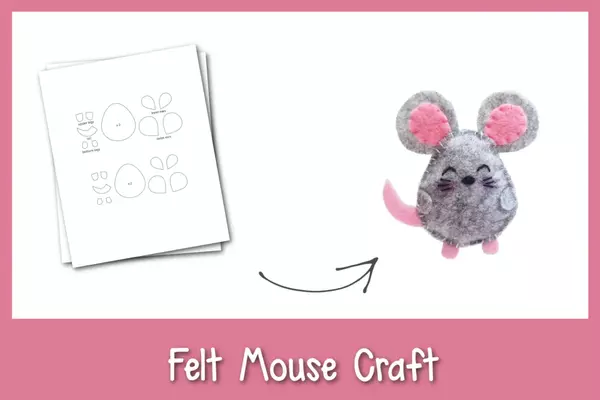 Craft Your Own Adorable Felt Mouse A Fun And Easy Diy Project Craft Your Own Adorable Felt Mouse A Fun And Easy Diy Project