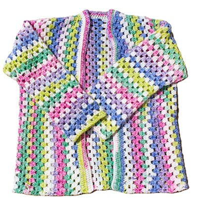 Alice Granny Stitch Cardigan Alice Granny Stitch Cardigan