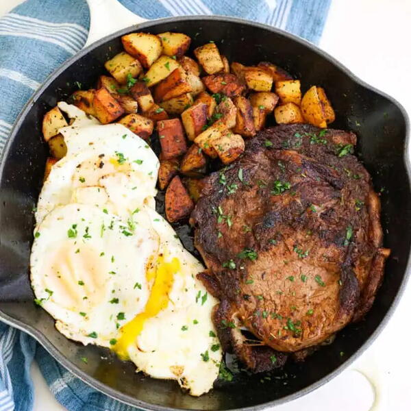 Steak And Eggs Steak And Eggs