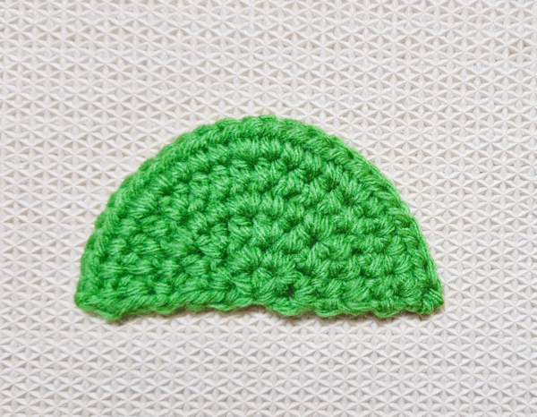 How To Make A Perfect Semi Circle With Half Double Crochets How To Make A Perfect Semi Circle With Half Double Crochets