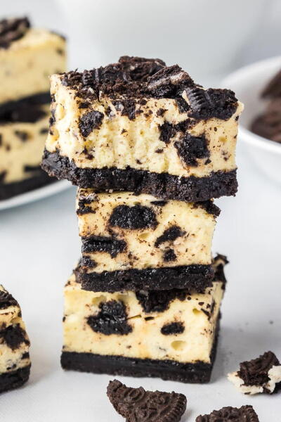 Oreo Cheesecake Bars Oreo Cheesecake Bars