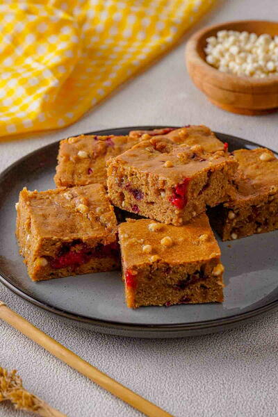 White Chocolate Raspberry Blondies White Chocolate Raspberry Blondies