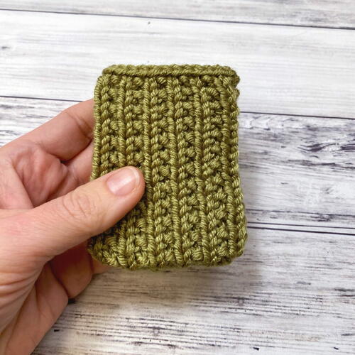 Beginner Knit Gift Card Holder Beginner Knit Gift Card Holder