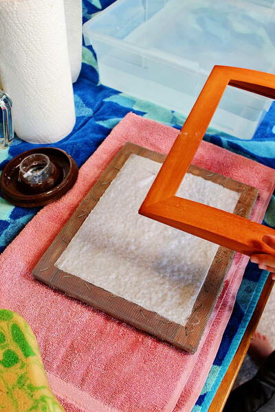 How To Easily Make Recycled Paper At Home How To Easily Make Recycled Paper At Home