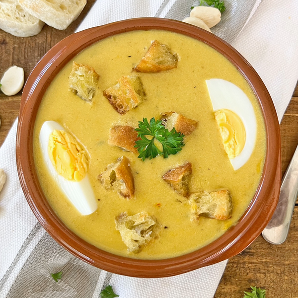 Creamy Almond Soup Insanely Delicious Classic Spanish Recipe Creamy Almond Soup | Insanely Delicious Classic Spanish Recipe