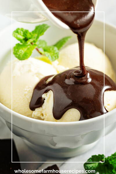 Decadent Homemade Chocolate Sauce Recipe Decadent Homemade Chocolate Sauce Recipe
