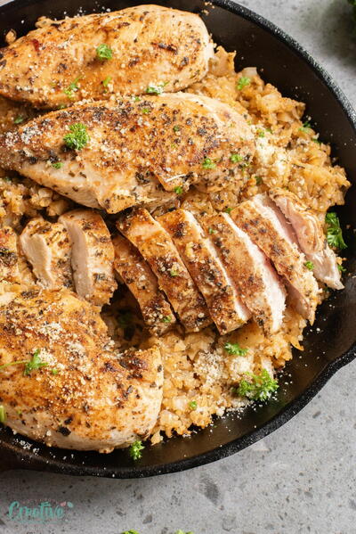 Garlic Butter Chicken Garlic Butter Chicken