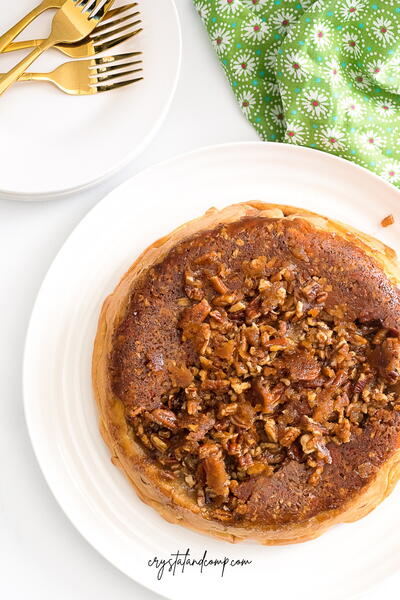Upside Down Apple Pie Upside Down Apple Pie