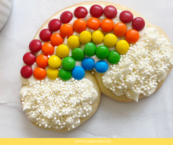 Rainbow Sugar Cookies Rainbow Sugar Cookies