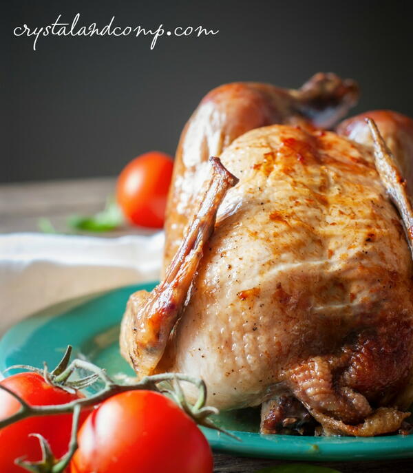Slow Cooker Rotisserie Chicken Slow Cooker Rotisserie Chicken