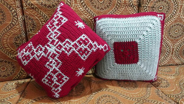 Pillowcushion Beautiful Mosaic Pattern Pillow/cushion Beautiful Mosaic Pattern