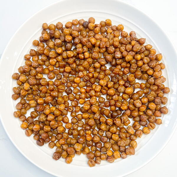 Crispy Chickpeas Crispy Chickpeas