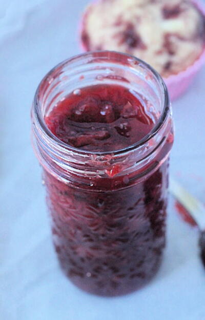 Strawberry Freezer Jam Strawberry Freezer Jam