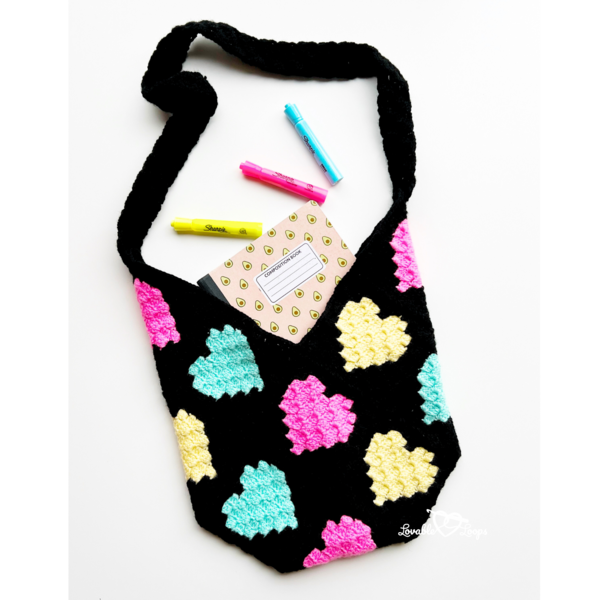 Neon Hearts Bag Neon Hearts Bag
