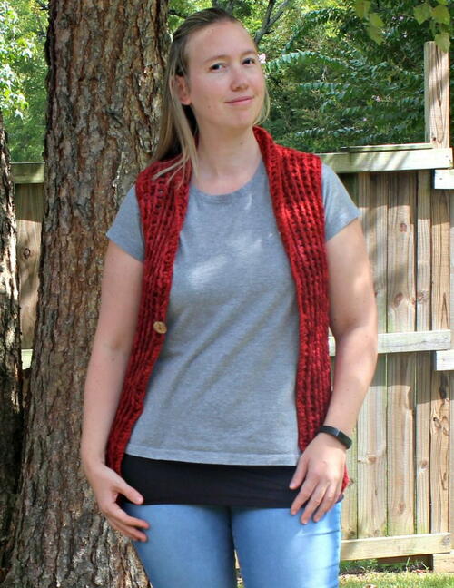 Colors Of Fall Vest Colors Of Fall Vest