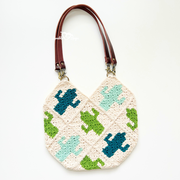 Cactus Tote Bag Cactus Tote Bag