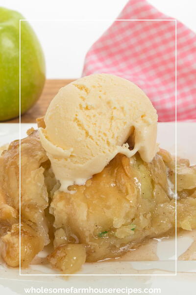 Old-fashioned Amish Apple Dumplings Recipe Old-fashioned Amish Apple Dumplings Recipe
