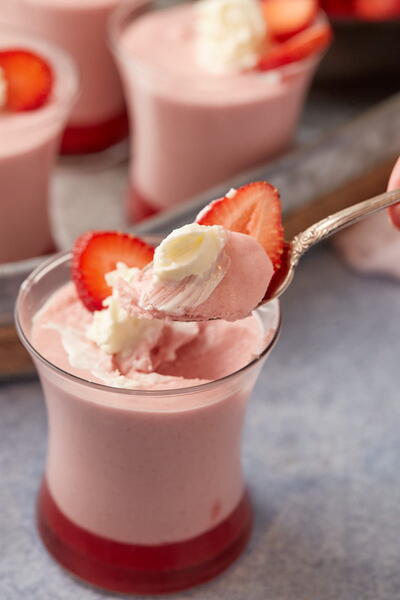 Strawberry Mousse Strawberry Mousse