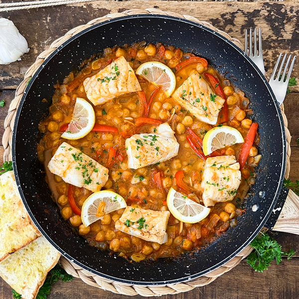 Cod With Chickpeas An almost Perfect One-pan Meal Cod With Chickpeas | An (almost) Perfect One-pan Meal