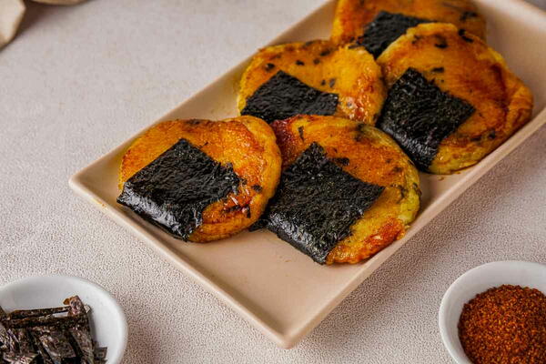 Potato Mochi imomochi Potato Mochi (imomochi)