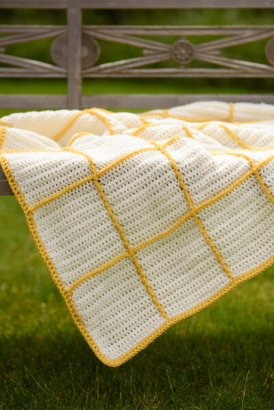 Lemon Zest Baby Blanket Lemon Zest Baby Blanket
