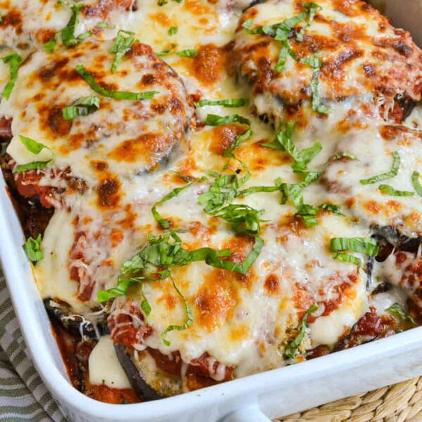 Eggplant Parmesan Eggplant Parmesan