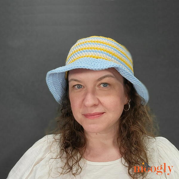 Casual Crochet Bucket Hat Casual Crochet Bucket Hat
