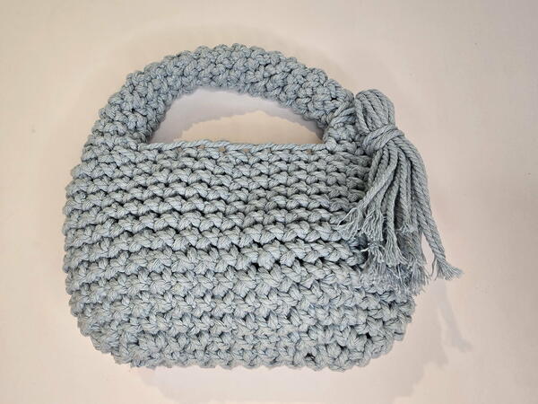 Cute Little Crocheted Purse Cute Little Crocheted Purse