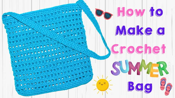 Crochet Summer Bag Crochet Summer Bag