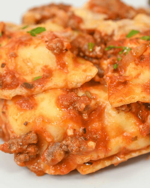 Lazy Ravioli Lasagna Lazy Ravioli Lasagna