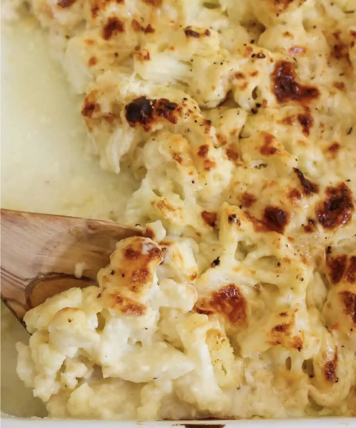 Cauliflower Au Gratin Cauliflower Au Gratin