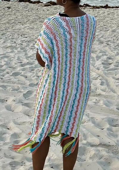 Boho Chic Summer Cover-up Pullover Boho Chic Summer Cover-up Pullover