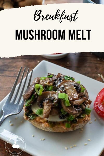Breakfast Mushroom Melt Breakfast Mushroom Melt
