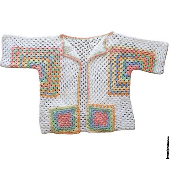 Ella Hexagon Cardigan Ella Hexagon Cardigan