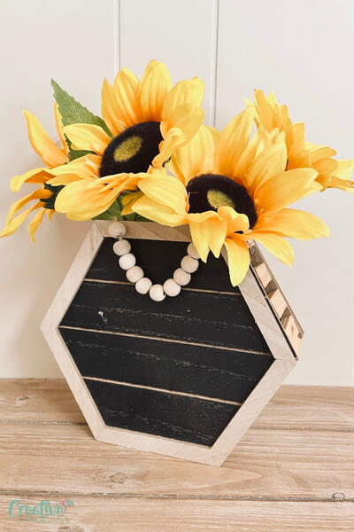 Diy Wooden Vase With Jenga Blocks Diy Wooden Vase With Jenga Blocks