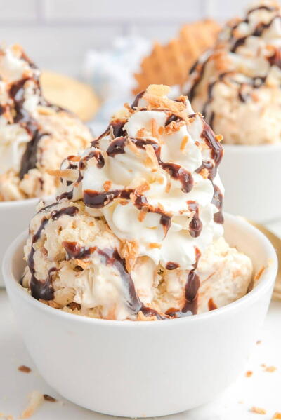 Samoa Ice Cream Samoa Ice Cream