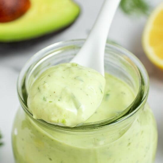 Avocado Ranch Dressing Avocado Ranch Dressing