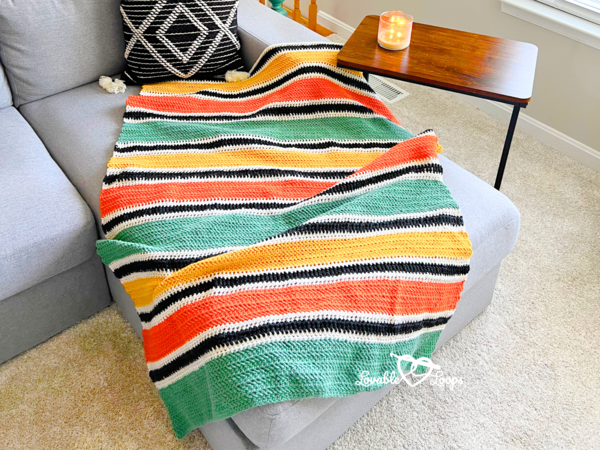 Autumn Harvest Afghan Autumn Harvest Afghan