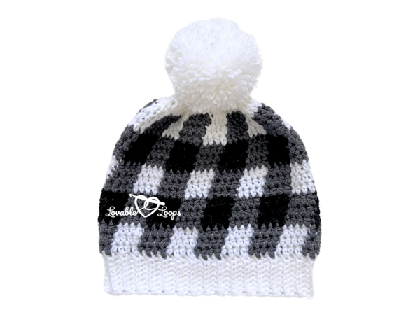 Rustic Buffalo Plaid Hat Rustic Buffalo Plaid Hat