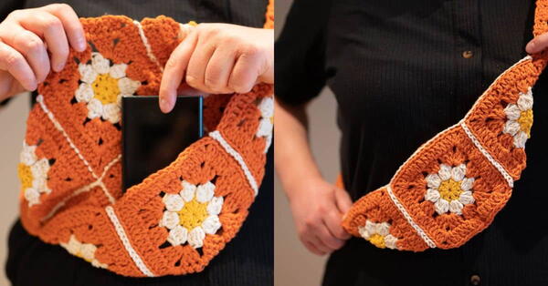 Crochet Bum Bag Pattern Crochet Bum Bag Pattern