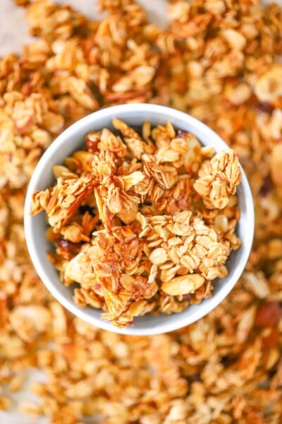 Best Vanilla Almond Granola Best Vanilla Almond Granola