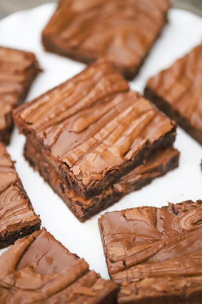 Ultimate Nutella Brownies Ultimate Nutella Brownies