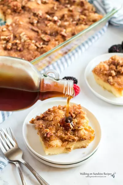 Overnight French Toast Breakfast Casserole Overnight French Toast Breakfast Casserole
