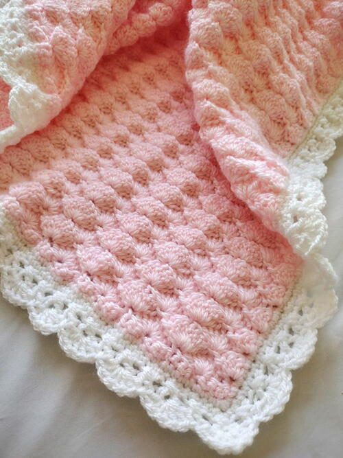 Shelly Crochet Blanket Shelly Crochet Blanket